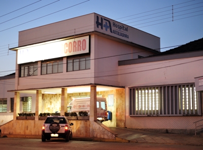 Hospital N.S.A está pronto para se beneficiar desde crédito -