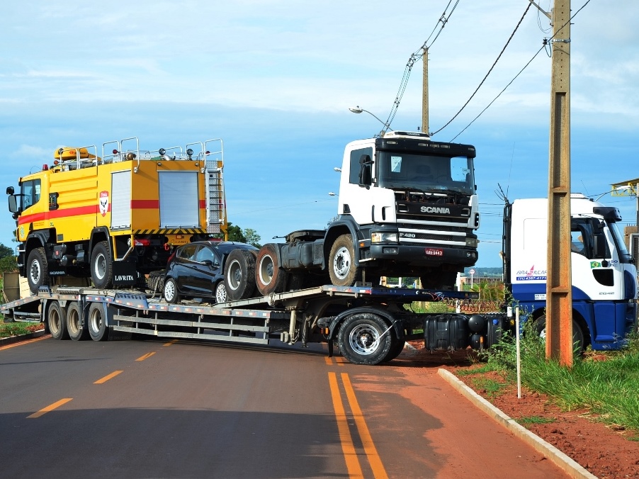 O veículo CCI-AP2, devidamente equipado, foi cedido ao Aeroporto de Três Lagoas, por meio da SEOP - Divulgação