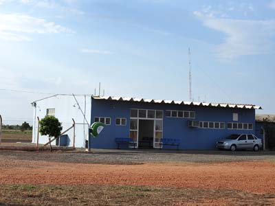 Construção do novo receptivo foi orçado em mais de R$ 3,9 milhões -