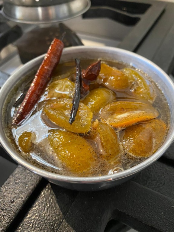 Doce de laranja quincã - Foto: Paulo Machado