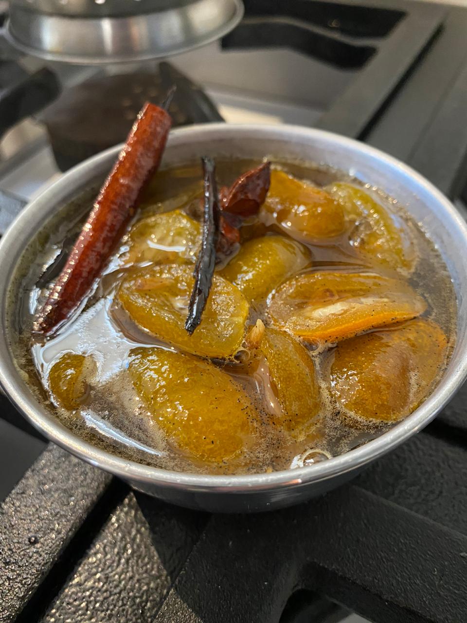 Doce de laranja quincã - Foto: Paulo Machado