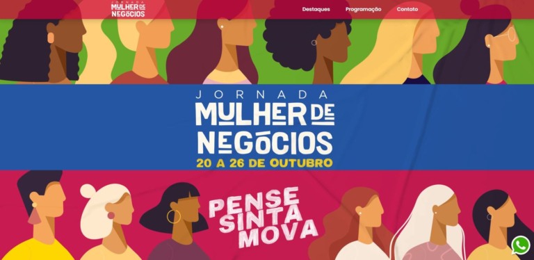 Entre os eventos programados estão palestras, on-line e drive in, oficinas e rodadas de negócios - Foto: Reprodução