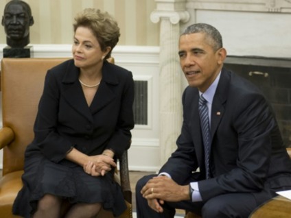 Presidente do Brasil, Dilma Rousseff e presidente dos Estados Unidos, Barack Obama - Arquivo/Divulgação
