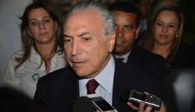 Em nota, Michel Temer acusou Cid Gomes de agente terceirizado - Arquivo/José Cruz/Agência Brasil Em nota, Michel Temer acusou Cid Gomes de agente terceirizado - Arquivo/José Cruz/Agência Brasil