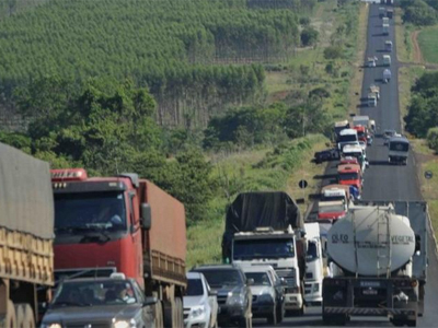 PRF intensificou fiscalização para frear os acidentes nas rodovias federais -