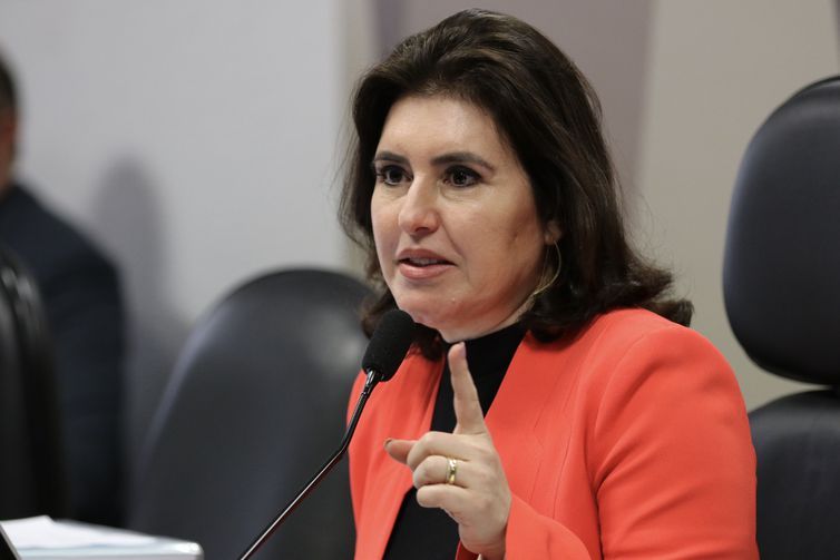 Senadora Simone Tebet - Divulgação/EBC