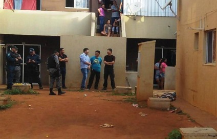 Thiago Antônio dos Santos morreu durante confronto com policiais da Força Tática, no conjunto Novo Oeste em Três Lagoas - Marcelo Marcos /JPNews