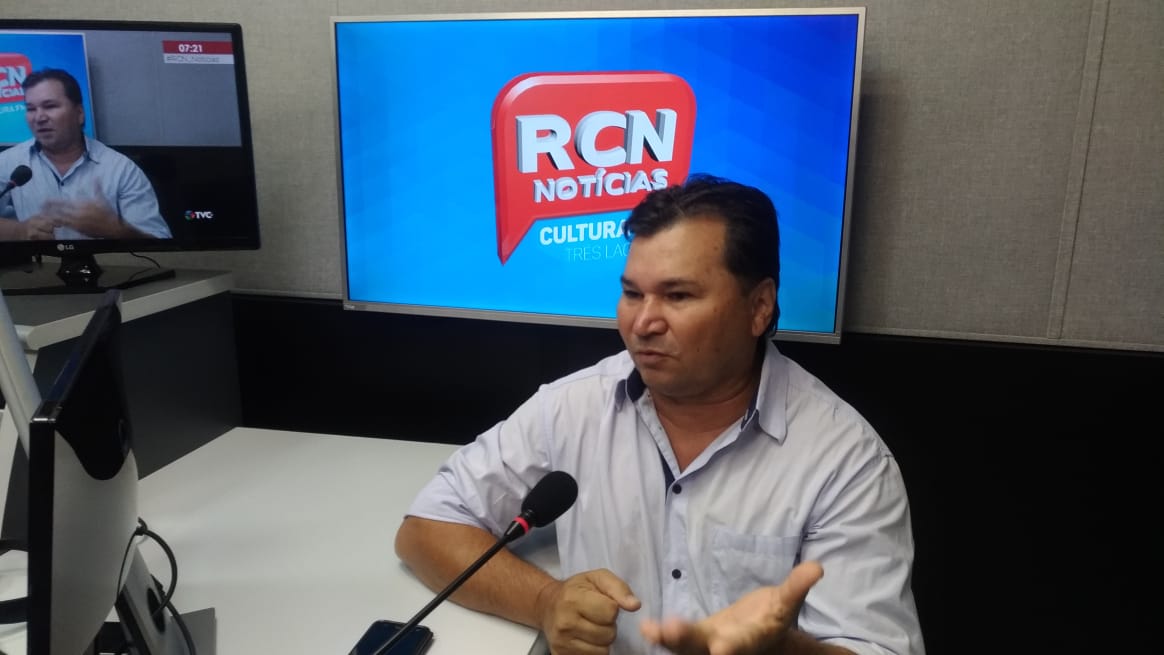 Idevaldo Claudino dá entrevista sobre campanha eleitoral de 2018 - Marcelo Marcos/JPNEWS