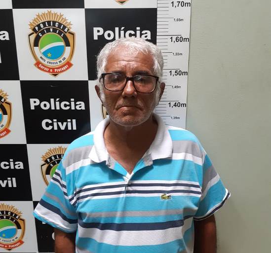 Acusado pelos crimes foi levado para a cadeia de Ilha Solteira - Imagem cedida