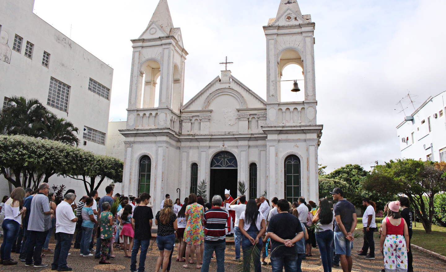 Ação terá início às 15h da sexta-feira (27) na Igreja Santo Antônio - Divulgação/assessoria