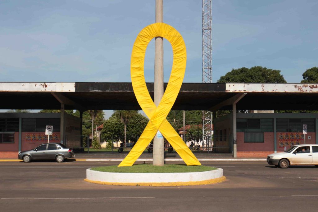 A campanha “Maio Amarelo” é realizada desde o início do mês, em Três Lagoas, com envolvimento de autoridades de segurança, órgãos e instituições pública e privada, com um único objetivo: promover conscientização contra o aumento do número de acidentes na  - Hugo Leal/JPNEWS