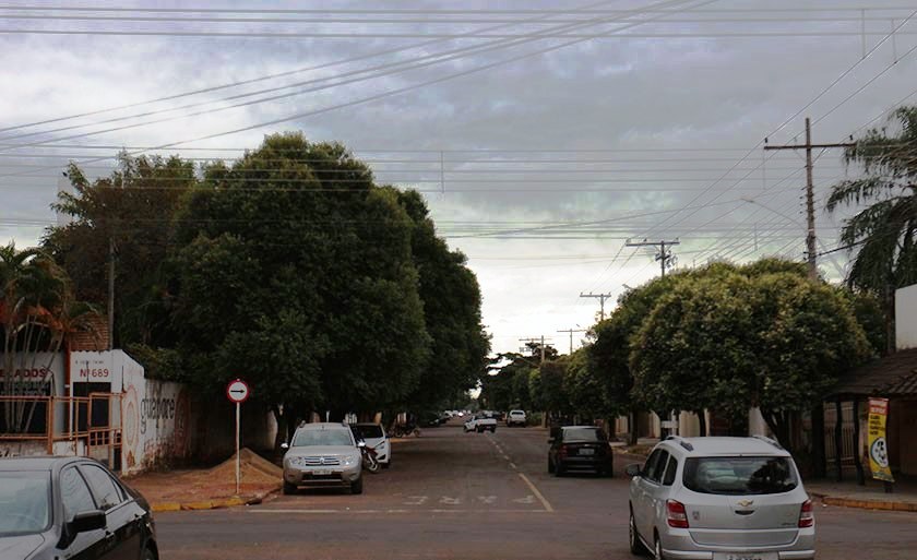 Sexta-feira amanheceu nublada em Três Lagoas - Hugo Leal/ JPNEWS