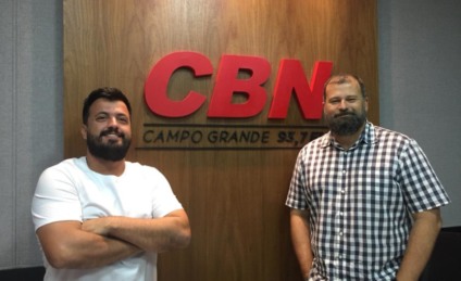 Leandro Gameiro  Paulo Cruz apresentam o CBN Motors. - Arquivo/2019