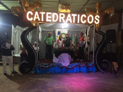 Evento reuniu todas as agremiações de Campo Grande na sede da Catedráticos do Samba - Foto: CBN Campo Grande