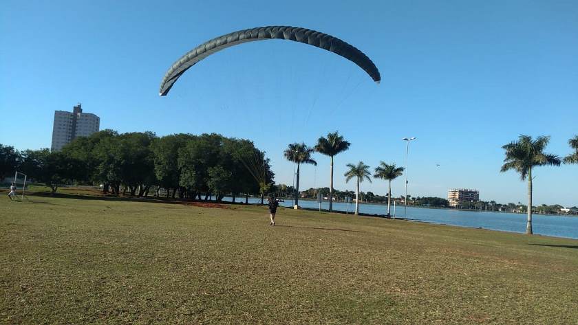 O céu é o melhor lugar para se estar. E que ele seja o nosso limite! - Arquivo/Jeane Vieira de Barros