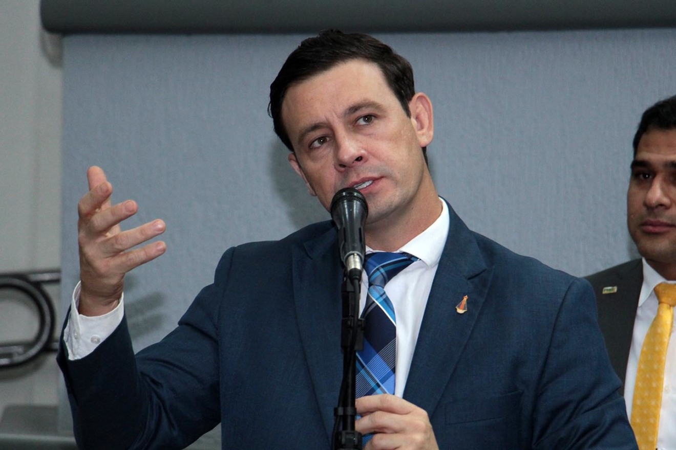 Projeto de lei do vereador André Salineiro (PSDB) foi rejeitado pela Prefeitura de Campo Grande em 2017 - Izaías Medeiras/Câmara Municipal