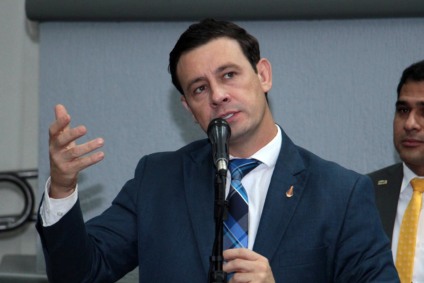 Projeto de lei do vereador André Salineiro (PSDB) foi rejeitado pela Prefeitura de Campo Grande em 2017 - Izaías Medeiras/Câmara Municipal
