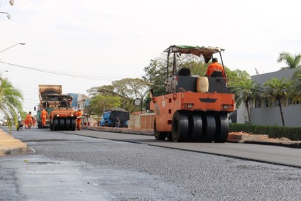 Obras de pavimentação estão entre as prioridades da população - Danielle Leduc/JPNews