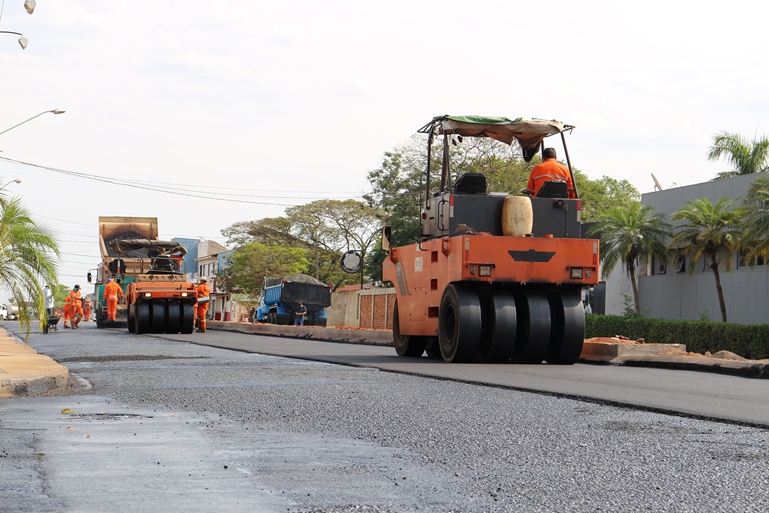 Obras de pavimentação estão entre as prioridades da população - Danielle Leduc/JPNews