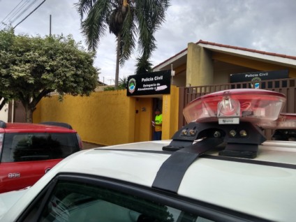 Policiais fizeram buscas, mas não localizaram o suspeito - André Barbosa/JPNEWS