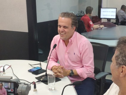 Ricardo Ayache negou disputar a prefeitura de Campo Grande, mas afirmou que PSB terá candidato