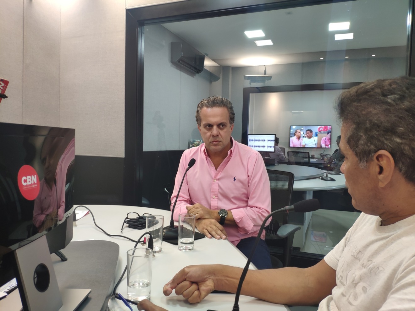 PSB deve se unir com centro-esquerda para as eleições do ano que vem - Gabi Couto/CBN