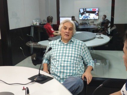 Ex-senador Delcídio do Amaral falou sobre sua possibilidade  eleitoral - Gabi Couto/CBN