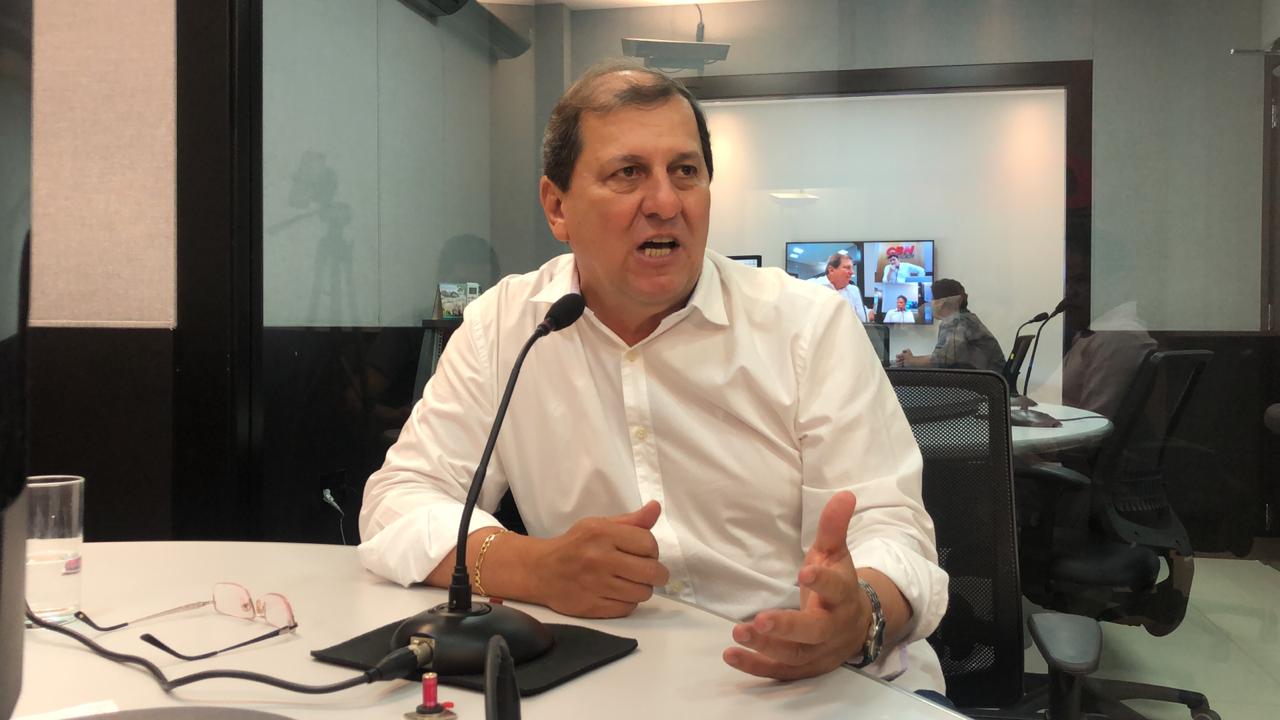 Sérgio de Paula quer deixar o partido com o segundo lugar em número de filiados no Estado - Luciene Arakaki/CBN