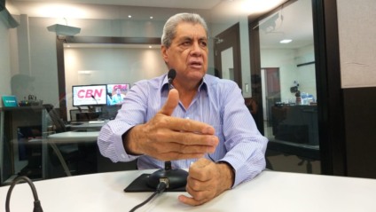 André Puccinelli ainda afirmou que "se estiver vivo" quer disputar o pleito de 2022 - Isabelly Melo/CBN