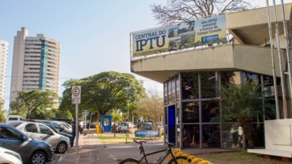 A Central do IPTU está localizada na antiga Câmara Municipal, no Centro da cidade - Divulgação / PMCG