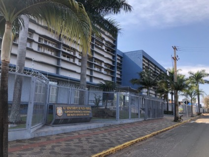 Qautro mandados de busca e apreensão foram executados por equipes da Polícia Federal, em aldei urbana - Israel Espíndola/CBN