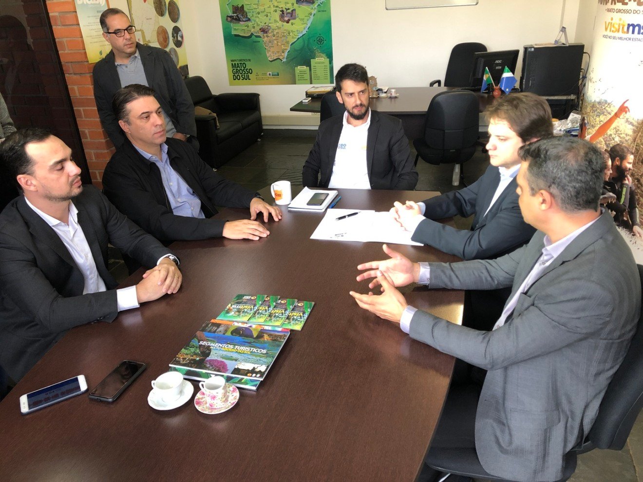 Por meio da Fundtur o Governo do Estado assinou o convênio com Sebrae-MS - Israel Espíndola/CBN