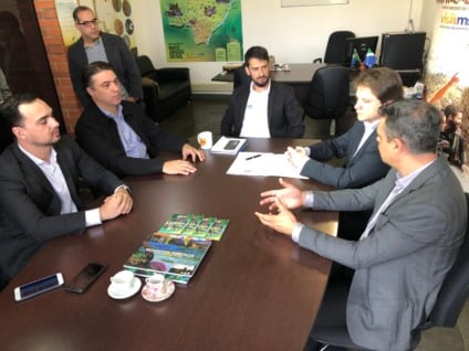 Por meio da Fundtur o Governo do Estado assinou o convênio com Sebrae-MS - Israel Espíndola/CBN