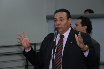 "Não podemos filiar por quantidade, temos que filiar por qualidade. Pessoas que tem compromisso prestado por Campo Grande", disse Carlão - Izaías Medeiras/Câmara Municipal