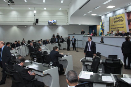 Sessão é aberta ao público e pode ser acompanhada ao vivo pelo Facebook da Câmara Municipal - Izaías Medeiros/Câmara Municipal