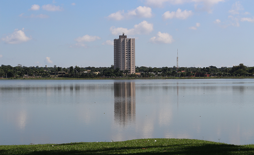 Fotografia registrada na Lagoa Maior - Danielle Leduc