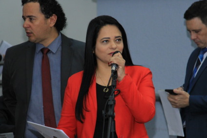 Mais de dois meses se passaram do envio do documento para a reformulação do Prodes e vereadora Dharleng Campos se diz preocupada - Izaías Medeiras/Câmara Municipal