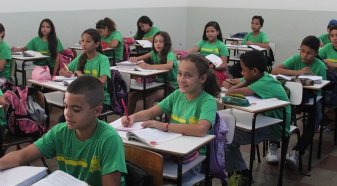 São mais de 270 mil vagas disponibilizadas para todas as 368 unidades de ensino da Rede Estadual - Governo MS