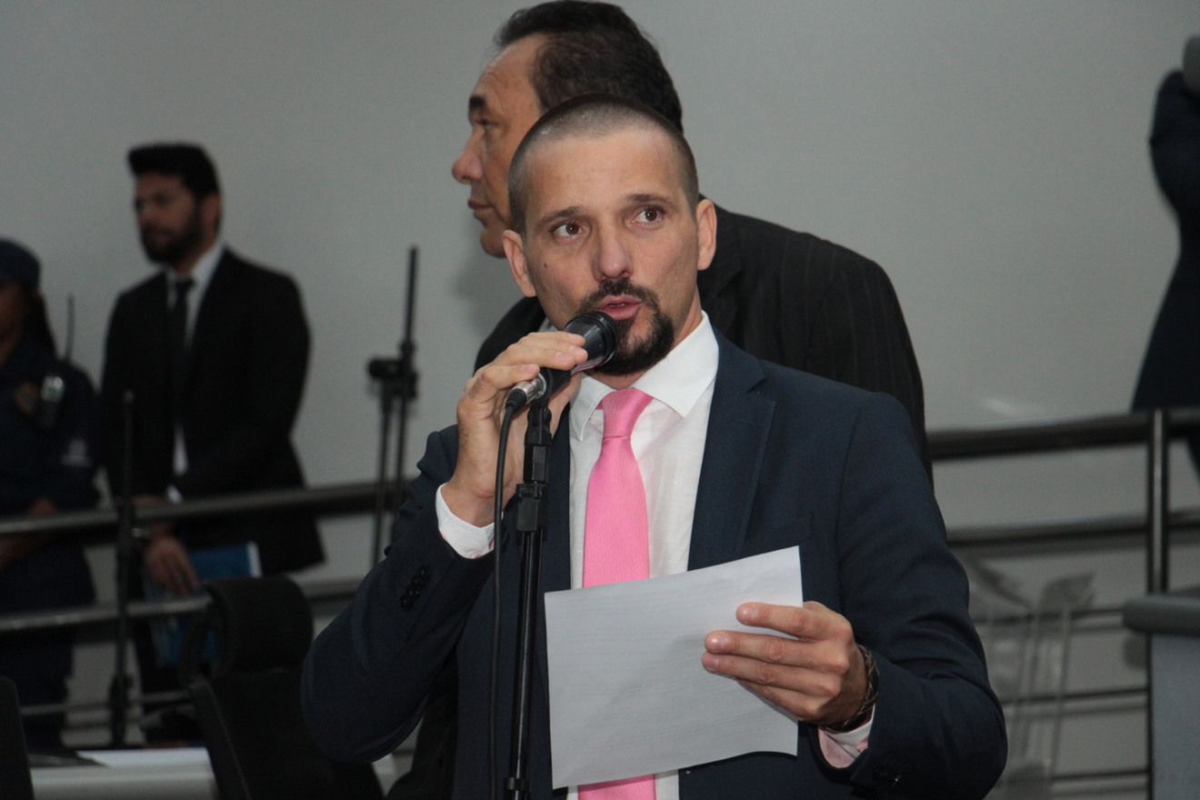 Presidente da Comissão de Finanças e Orçamento, vereador Eduardo Romero (REDE) será o relator da LOA 2020 - Izaías Medeiras/Câmara Municipal