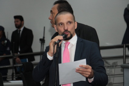 Presidente da Comissão de Finanças e Orçamento, vereador Eduardo Romero (REDE) será o relator da LOA 2020 - Izaías Medeiras/Câmara Municipal