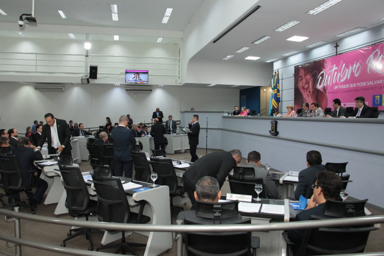 Vereadores podem querer judicializar questão polêmica de isenção fiscal para empresa que administra o transporte público da capital - Izaías Medeiras/Câmara Municipal
