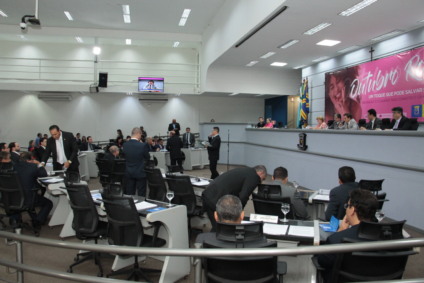 Vereadores podem querer judicializar questão polêmica de isenção fiscal para empresa que administra o transporte público da capital - Izaías Medeiras/Câmara Municipal