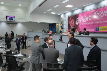 Vereadores podem enfrentar manifestações durante a apreciação do projeto que ainda beneficia as empresas que administram o transporte público da capital - Izaías Medeiras/Câmara Municipal