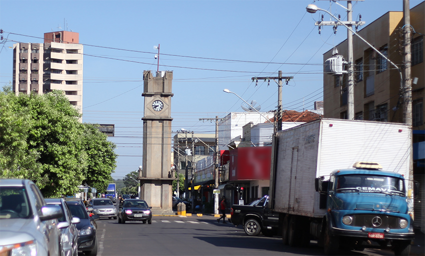 Uma nova semana se inicia com muito movimento pela cidade. - Hugo Leal/JPNEWS