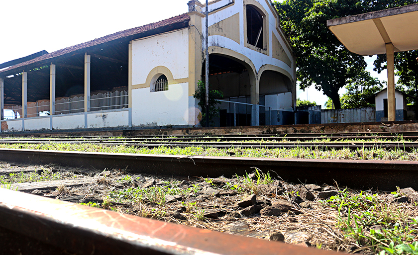 Antiga Estação Ferroviária NOB - Danielle Leduc