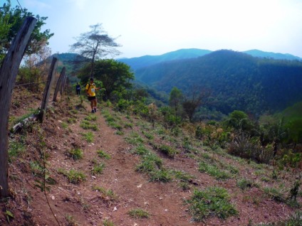 Corrida Serra da Bodoquena proporciona contato direto com a natureza e uma vista de tirar o fôlego - Israel Espindola/Correndo Juntos