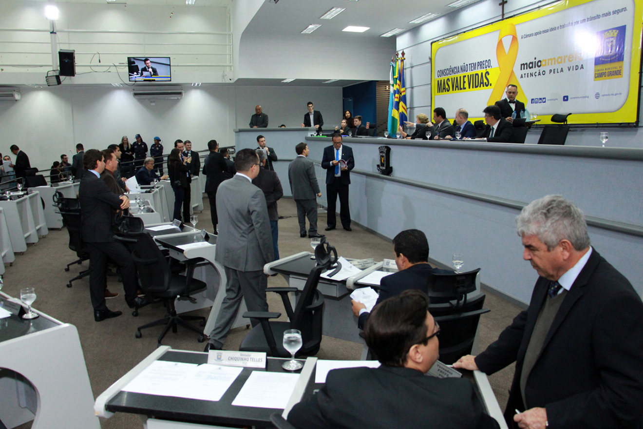 Propostas serão votadas na Câmara Municipal, durante a ordem do dia - Izaías Medeiro/Câmara Municipal