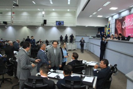 Por 26 a 0 o reajuste dos servidores públicos municipais foi aprovado na Câmara Municipal em regime de urgência - Izaías Medeiros/Câmara Municipal