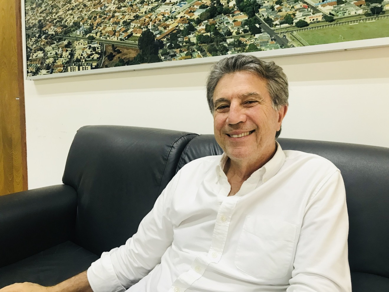 Murilo Zauith é um dos nomes mais fortes dos Democratas em Mato Grosso do Sul, e está sendo cogitado a concorrer a prefeitura da capital - Israel Espindola/CBN