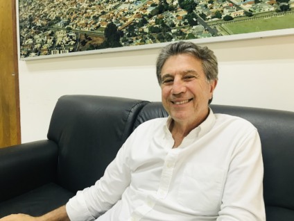 Murilo Zauith é um dos nomes mais fortes dos Democratas em Mato Grosso do Sul, e está sendo cogitado a concorrer a prefeitura da capital - Israel Espindola/CBN